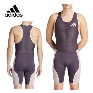 ADIDAS Adizero Pro Elite Promo Sleeveless Running Suit - IN1131 - Small